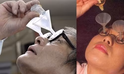 Với phát minh kính nhỏ mắt này, việc tra thuốc nhỏ mắt sẽ trở nên dễ dàng hơn.