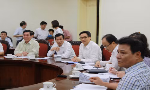 Pho Thu tuong: Thanh tra qua trinh co phan hoa Hang phim truyen VN