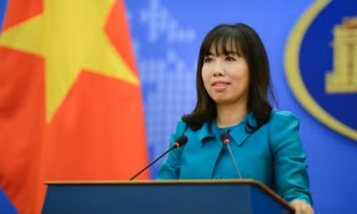 Bo Ngoai giao Viet Nam len tieng ve phim “Chien tranh Viet Nam”