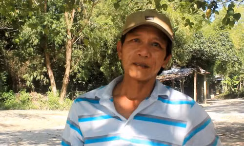 Bi an chuyen cham mat rua ‘than’ duoi dong Huong Giang