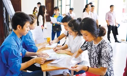 Xet tuyen DH 2017: Nen dang ky theo 3 nhom truong-Hinh-2