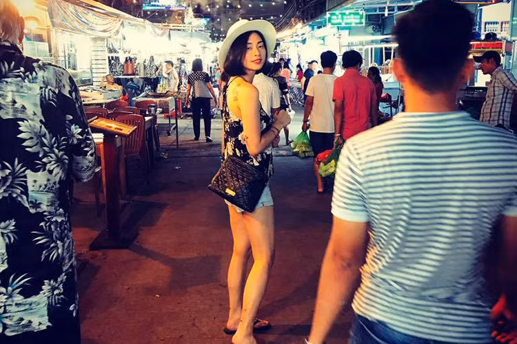 Dịp nghỉ lễ 30/4 - 1/5 năm nay, Ngô Thanh Vân nghỉ ngơi ở Phú Quốc sau thời gian bận rộn với công việc. Ảnh: FBNV