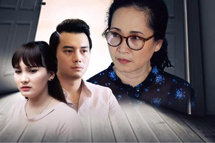Vừa lên sóng truyền hình, bộ phim “ Sống chung với mẹ chồng” đang nhận được sự chú ý của đông đảo khán giả. Đóng vai Thanh - người bị mắc kẹt trong mâu thuẫn giữa mẹ và vợ là diễn viên Anh Dũng. Ảnh: FBNV