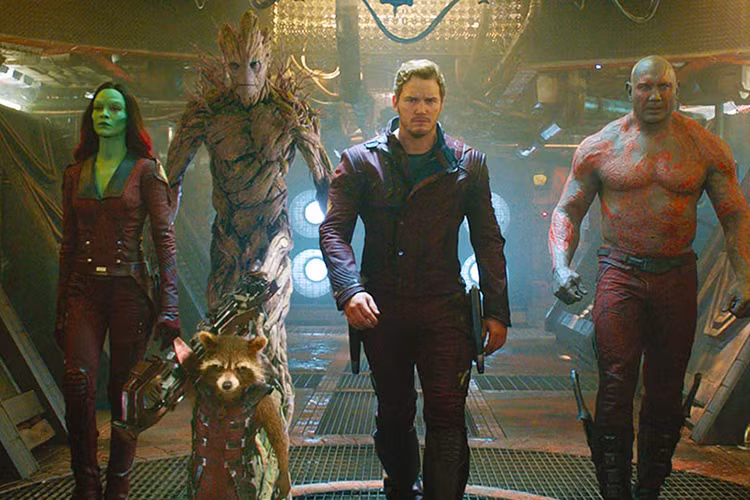 “Vệ binh dải ngân hà 2” là tác phẩm siêu anh hùng đầu tiên của Marvel Studios trong năm 2017. Tại Việt Nam, phim chính thức khởi chiếu từ ngày 28/4 với nhãn C13 (không dành cho khán giả dưới 13 tuổi). Ảnh: Nerdist