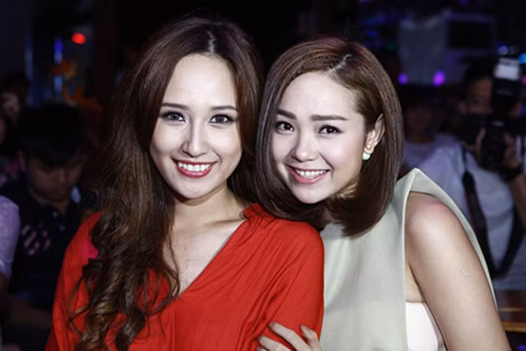 Minh Hằng chơi rất thân với Mai Phương Thúy từ nhiều năm nay. Hầu như sinh nhật năm nào của nữ diễn viên phim “Vừa đi vừa khóc”, Hoa hậu Việt Nam 2006 đều có mặt và ngược lại. Ảnh: Khám phá