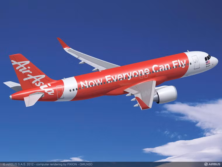 Ngày 18/11/1996, Air Asia chính thức đi vào hoạt động.