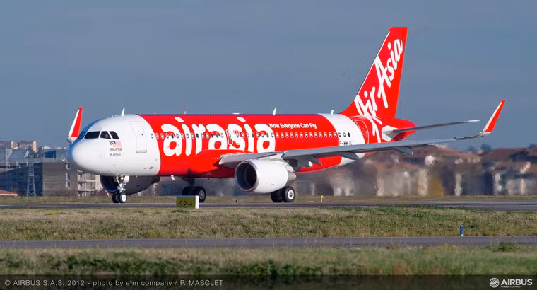 Nhung dau moc lich su quan trong cua hang khong Air Asia