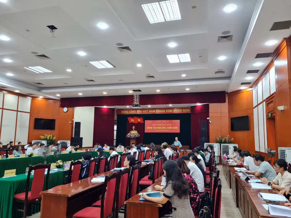 Hoi nghi giao ban cong tac bao chi, xuat ban nam 2022-Hinh-2