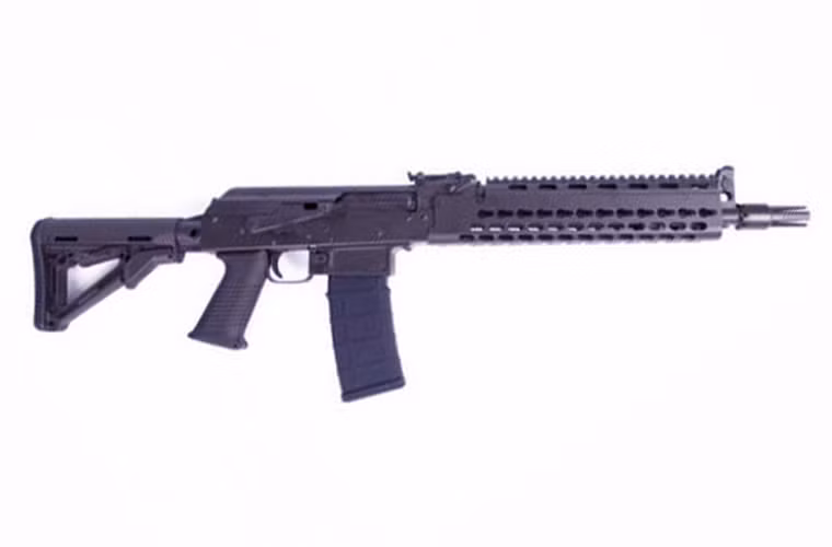 Công ty vũ khí Definitive và Krebs đã cùng tạo ra một phiên bản mới của khẩu tiểu liên lừng danh AK Kalashnikov, họ đặt tên cho mẫu mới này AK-15. Đây được coi là một trong những mẫu mới nhất của dòng AK sau khi hãng Kalashnikov tại Izhmash cũng vừa trình làng biến thể AK-12 phiên bản mới. Súng trường tấn công AK-15 vừa mang dáng dấp của cả dòng súng của Nga và Mỹ.
