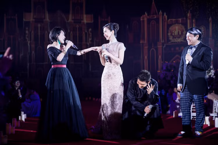Ngam Angelababy xinh dep rang ro trong dam cuoi co tich-Hinh-11
