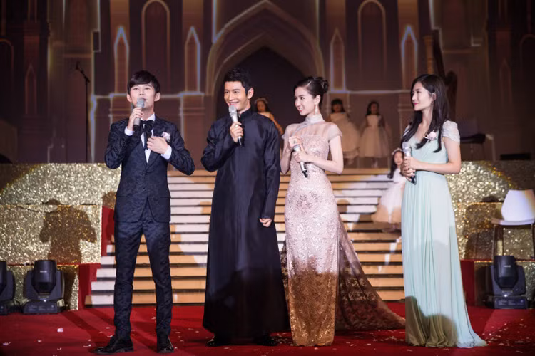 Ngam Angelababy xinh dep rang ro trong dam cuoi co tich-Hinh-10