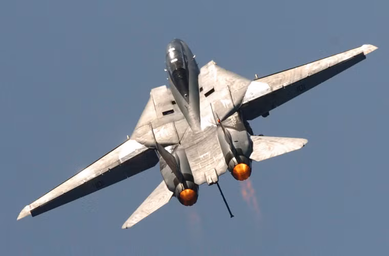 F-14 Tomcat là tiêm kích hạm cánh cụp cánh xòe do công ty Grumman phát triển cho Hải quân Mỹ sử dụng trên các tàu sân bay với nhiệm vụ chính là chiếm ưu thế trên không, đánh chặn và trinh sát chiến thuật.