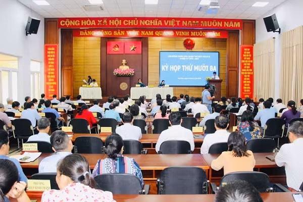 Thong qua nghi quyet thanh lap thanh pho Thu Duc