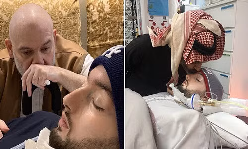 Khoảnh khắc đáng kinh ngạc đó được Công chúa Noura bint Talal Al-Saud đăng tải trên mạng xã hội. Đoạn video nhanh chóng thu hút hơn 200.000 lượt xem trên Twitter. Ảnh: The News.