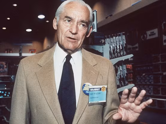 Lukas Walton là cháu nội của Sam Walton - nhà sáng lập đế chế bán lẻ Walmart. Ảnh: AP. 