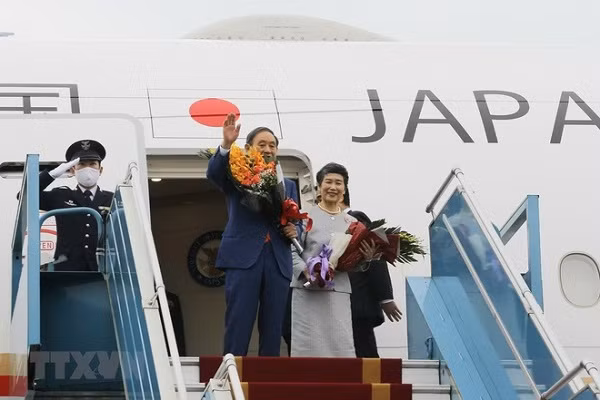 Thu tuong Nhat Ban roi Viet Nam