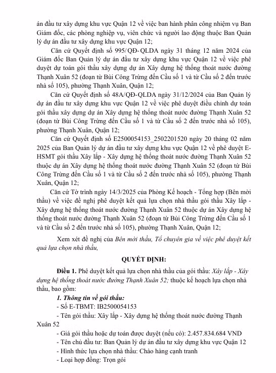 TP HCM: Cty Hiệu An Phương thi công hệ thống thoát nước đường Thạnh Xuân 52 - Hình 3 TP HCM: Cty Hieu An Phuong thi cong he thong thoat nuoc duong Thanh Xuan 52-Hinh-3