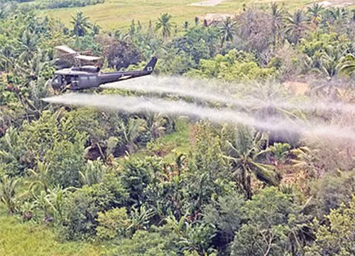 Giai mat vu khi thoi tiet My dung o Viet Nam