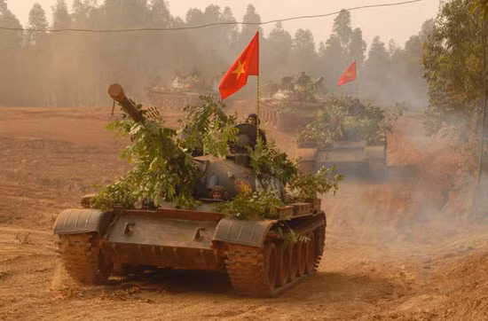 Globalfirepower: suc manh quan su Viet Nam tang 2 bac