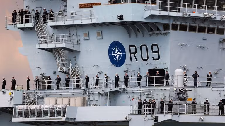 Soái hạm của NATO dự kiến ra khơi để thực hiện các bài huấn luyện với Hải quân Hoa Kỳ cũng như Hải quân Hoàng gia Canada và Thủy quân lục chiến Hoa Kỳ.