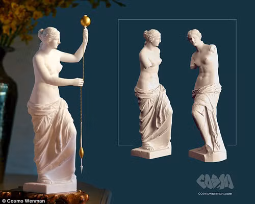 20. 'Ven man' so phan kinh hoang cua nu than sac dep Aphrodite