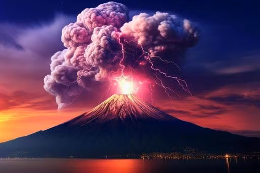 Đây là một núi lửa dạng tầng đã ngưng hoạt động với lần phun trào cuối vào năm 1707-1708.(Ảnh: photoAC)