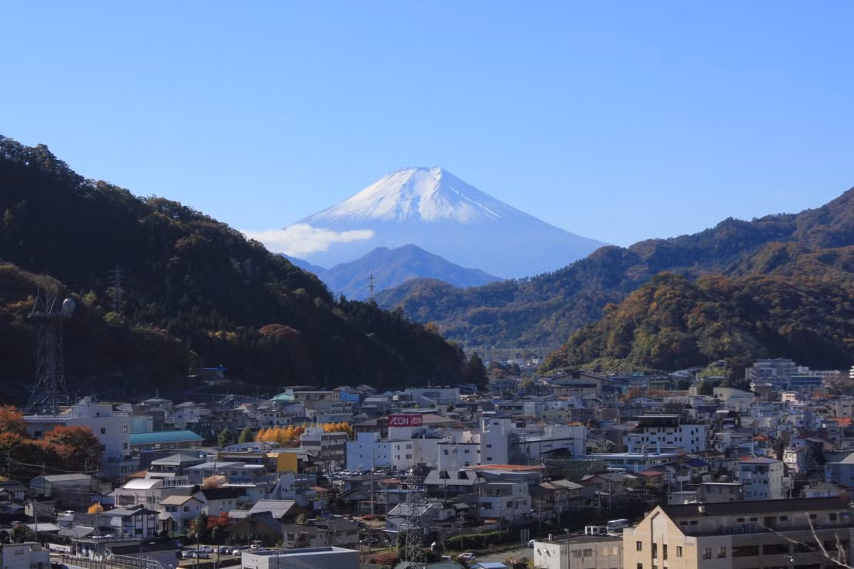 Núi Phú Sĩ nằm cách Tokyo khoảng 100 km về phía tây nam và có thể được nhìn thấy từ thủ đô vào một ngày đẹp trời. (Ảnh: Japan Travel)