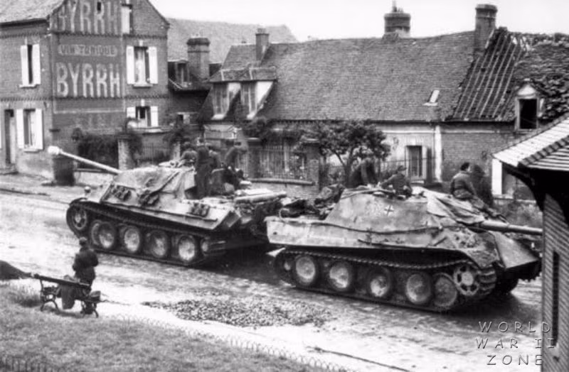 Hiện tại trên thế giới có tổng cộng 7 khẩu pháo tự hành Jagdpanther còn sót lại, trong số đó chỉ có ba khẩu pháo tự hành được phục hồi lại nguyên trạng và có khả năng hoạt động. Nguồn ảnh: Warhistory.
