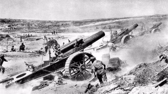 Năm 1917, một vụ nổ cực lớn tại phòng tuyến giữa Đức và Bỉ có thể được nghe thấy ở tận... London nằm cách đó 220 km. Nguồn ảnh: Listfact.