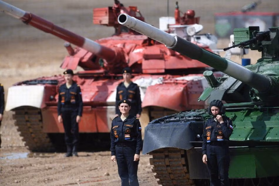 Army Games 2019 năm nay, cũng sẽ lần đầu tiên được tổ chức tại lãnh thổ của ba quốc gia bao gồm Ấn Độ, Mongolia và Uzbekistan. Nguồn ảnh: Sina.
