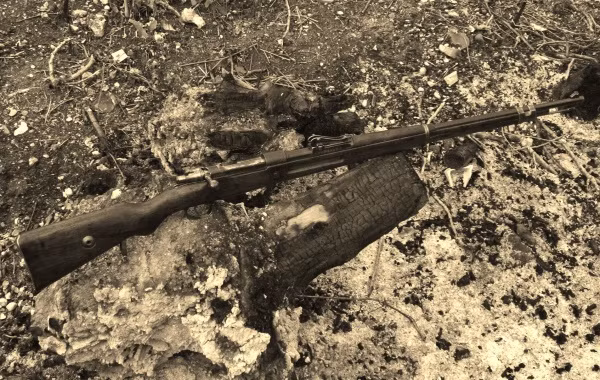 Thậm chí, có thể thấy Gewehr 98 cũng được thêm vào biên chế của Quân đội Đế Chế Ottoman và Quân đội Nhà nước Tây Ban Nha thời Franco (chế độ Franco). Nguồn ảnh: Pinterest.