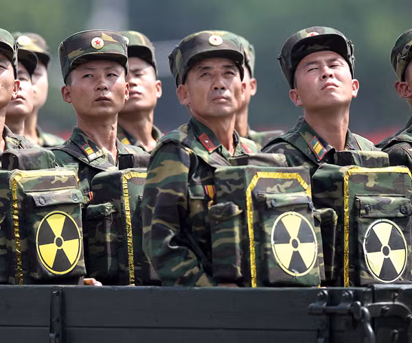 Đây có thể coi là lực lượng chính quy duy nhất trên thế giới ở thời điểm hiện tại được biên chế để làm nhiệm vụ đánh bom liều chết. Nguồn ảnh: Chosun.