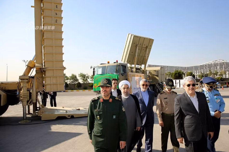 Theo những thông tin mới nhất được Iran đăng tải hồi tuần trước, những tổ hợp Bavar-373 hoàn chỉnh đầu tiên đã sẵn sàng được chuyển tới tay quân đội Iran trong thời gian ngắn nhất có thể. Nguồn ảnh: Sina.
