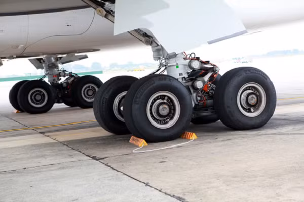 Vừa qua, chuyến bay VN 1500 của Vietnam Airlines từ Đà Lạt hạ cánh xuống sân bay Thọ Xuân (Thanh Hóa) đã phát hiện có xác chim trên càng sau bên phải của máy bay. Ống dầu thủy lực càng sau bên phải (ống dầu phanh) bị vỡ khiến chuyến bay bị trì hoãn.