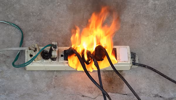 Để tránh hỏa hoạn vì chập điện, chúng ta nên mua, sử dụng các CB, cầu chì tự động loại hiện đại có chức năng ngắt điện bằng điện từ.