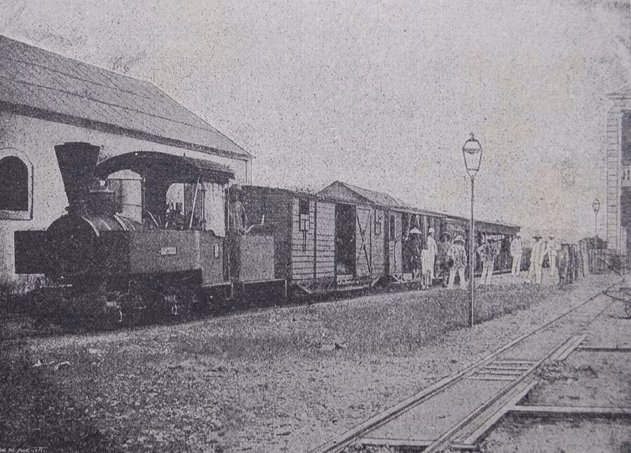 Ga Lạng Sơn.