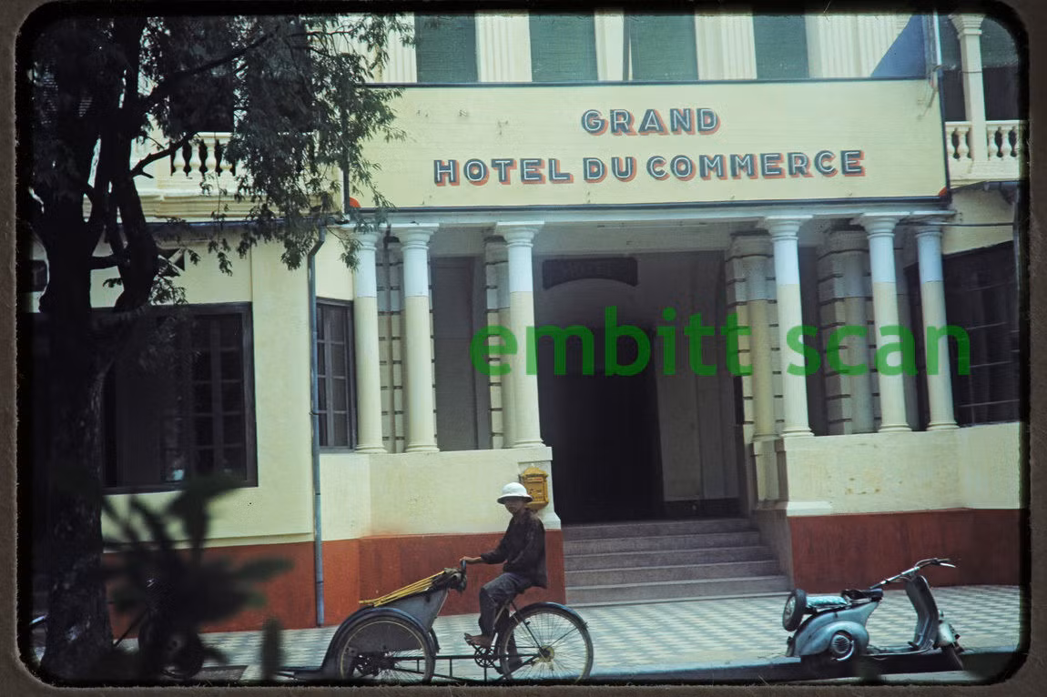 Khách sạn Thương Mại ở Hải Phòng.