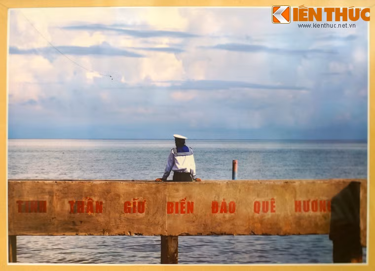 Tinh thần, ý chí và quyết tâm bảo vệ vững chắc chủ quyền quốc gia luôn tuôn chảy trong dòng máu của những người lính Trường Sa.
