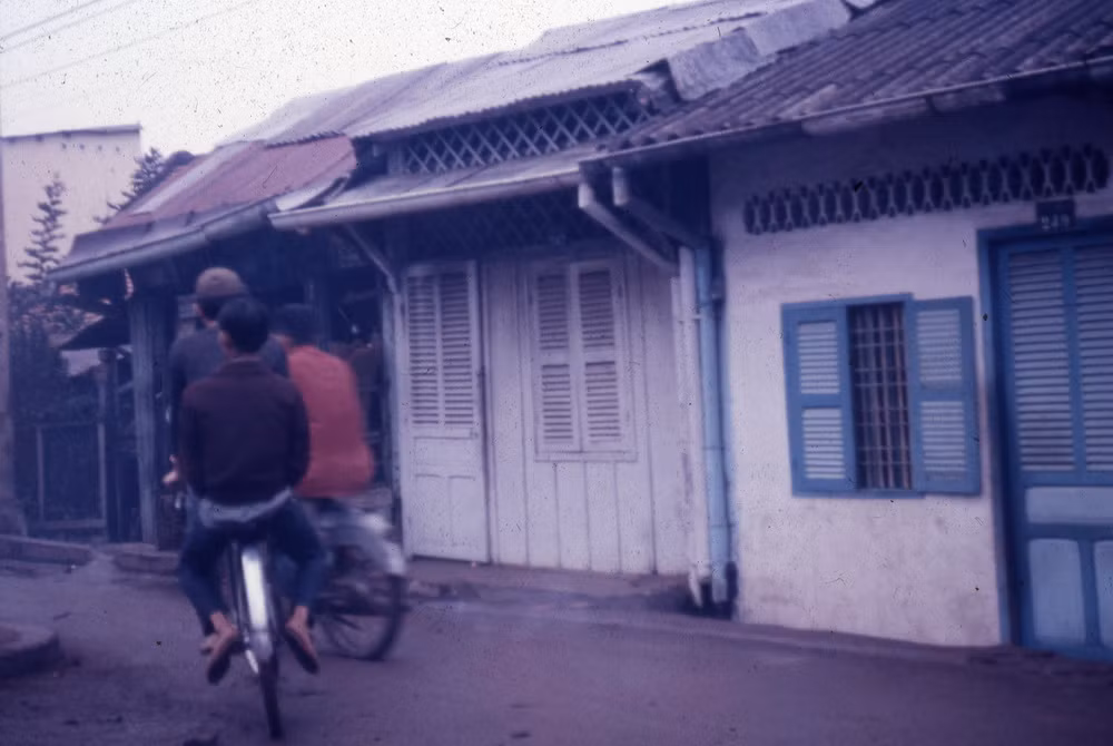 Một góc đường Công Lý.