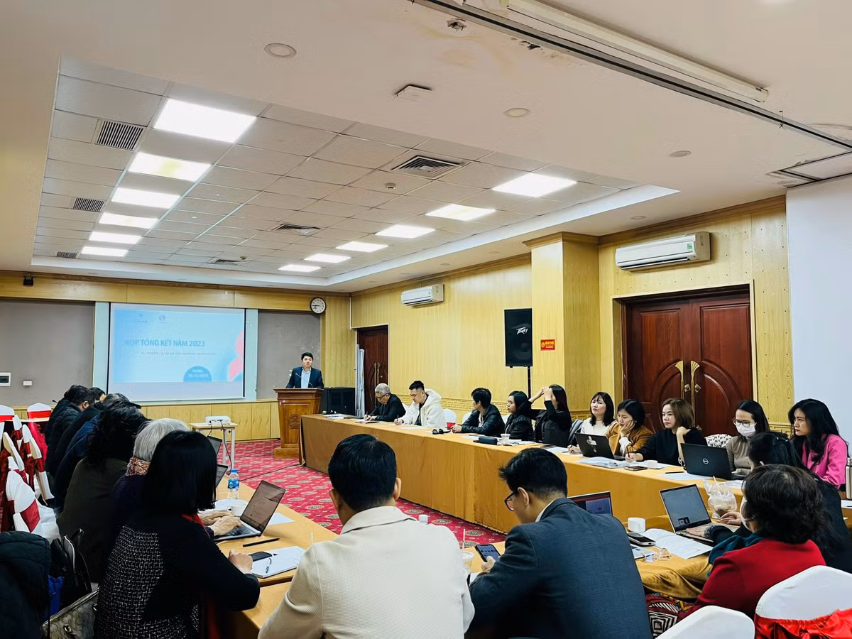 Du an VUSTA - Quy Toan cau phong, chong HIV/AIDS tong ket du an giai doan 2021-2023