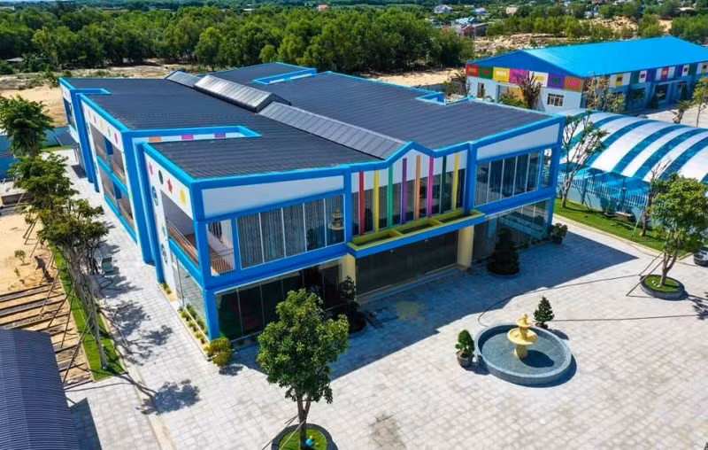 Ai dung sau Cty Duy Anh xay truong mam non sai phep o Ba Ria - Vung Tau?