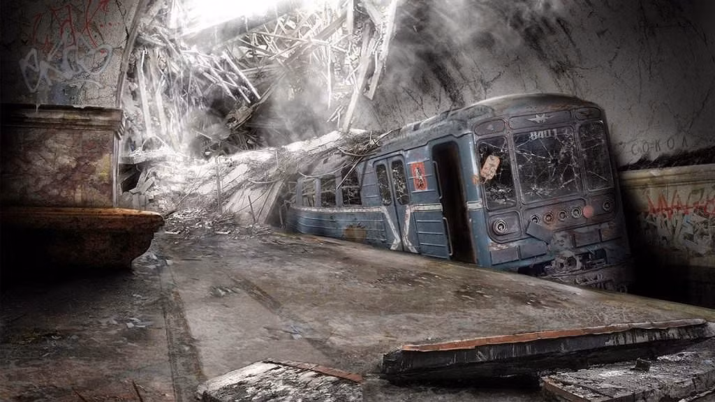 Đường hầm Metro 2 Moscow, Nga: Metro 2 là một mạng lưới ngầm bí mật được Liên Xô xây dựng trong thời kỳ Chiến tranh Lạnh. Nó được cho là nằm ở độ sâu 50m, bên dưới các tuyến phố của Quảng trường Đỏ, chạy song song với đường tàu điện ngầm dài 360km của Moscow.