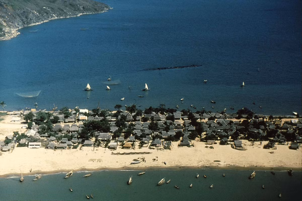 Sài Gòn 1956.