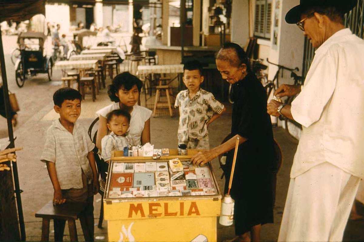 Sài Gòn 1956.