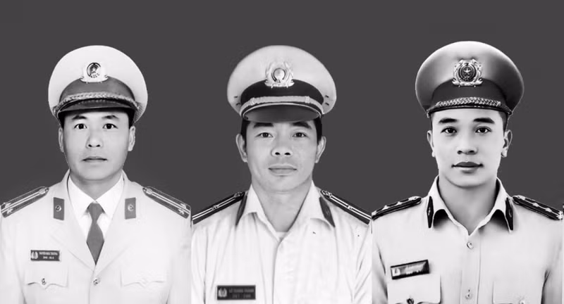 Truy tặng Huân chương Bảo vệ Tổ quốc cho 3 CSGT hy sinh ở đèo Bảo Lộc Truy tang Huan chuong Bao ve To quoc cho 3 CSGT hy sinh o deo Bao Loc