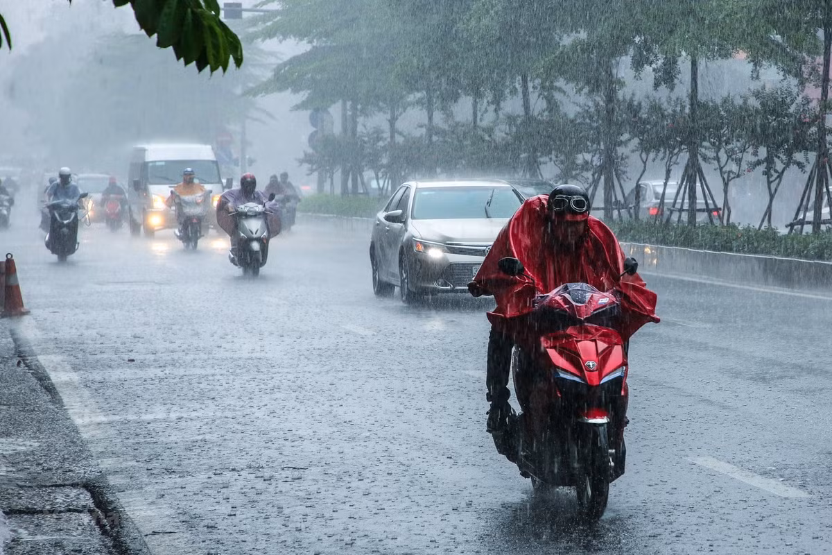 Dự báo thời tiết ngày 8/8: Nhiều khu vực có lúc có mưa rào và dông Du bao thoi tiet ngay 8/8: Nhieu khu vuc co luc co mua rao va dong