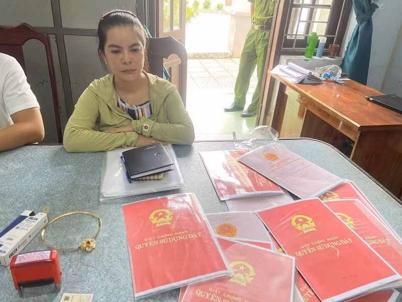 Trong thời gian sinh sống cùng với gia đình anh K., Ly nhiều lần lừa gia đình chồng, "nổ" rằng cha mẹ Ly đã mua cho vợ chồng Ly 2 xe khách 34 chỗ để chạy tuyến Gia Lai – Đà Nẵng và đang cần thêm tiền mua một xe trung chuyển 16 chỗ. Cùng với đó, Ly tiếp tục nói dối gia đình chồng rằng đã được bố mẹ mua cho căn nhà giá 9 tỉ đồng ở TP Đà Nẵng nhưng thực tế nhà này do Ly thuê với giá 9 triệu đồng/tháng. 