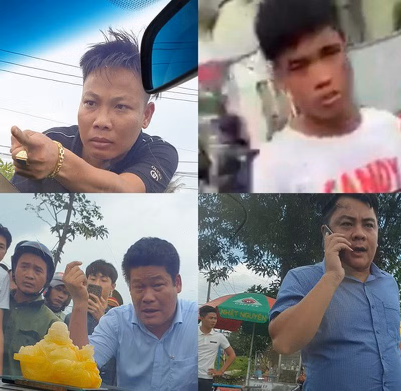 Vụ giang hồ chặn xe công an Đồng Nai: Truy tố Giang 36 cùng đồng phạm Vu giang ho chan xe cong an Dong Nai: Truy to Giang 36 cung dong pham