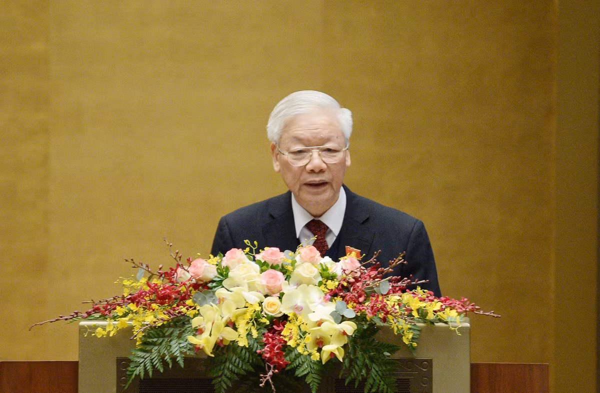 Chu tich nuoc Nguyen Phu Trong: “Tham nhung, tieu cuc tung buoc duoc kiem che“
