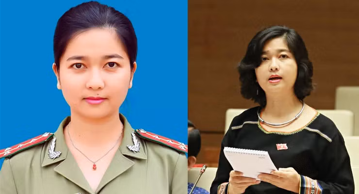 Ksor H’Bơ Khăp là một trong những ĐBQH có phát biểu ấn tượng trên nghị trường Quốc hội trong năm 2020. 